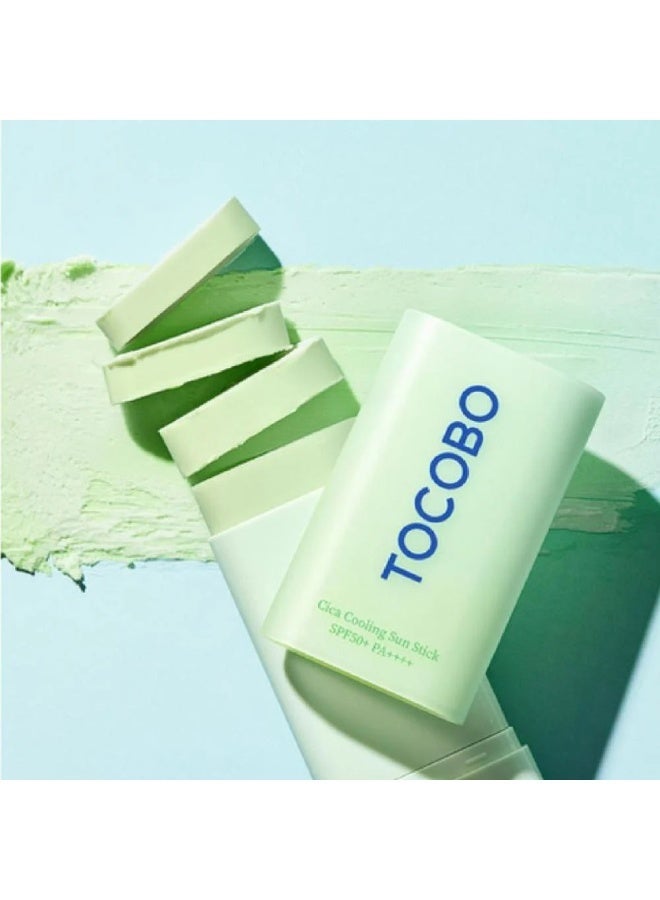 Tocobo Cica Cooling Sun Stick SPF50+ PA++++ 18g with Rapid Cooling Lightweight Moisturizing, Suitable for Sensitive Skin ﻿ - Image 2